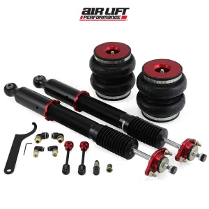 06-14 VW Golf (Fits FWD models with Independent suspension only) (MK5/MK6 Platform) - Air Lift Performance Rear Kit