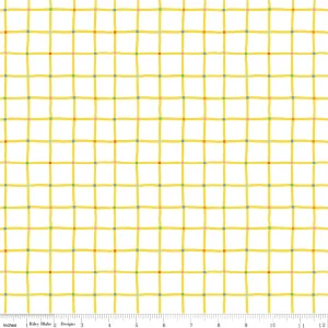 100 Aker Woods, Picnic Plaid White