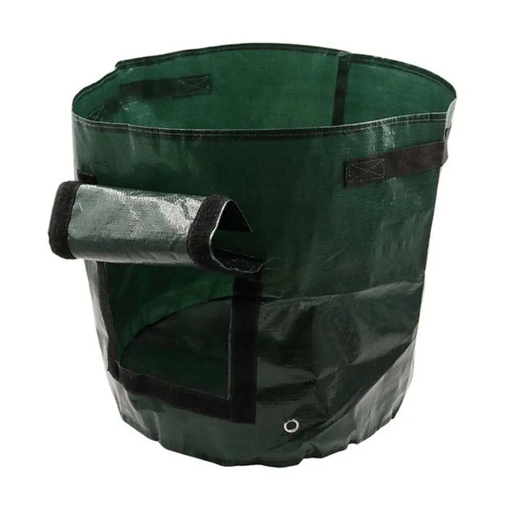 12 Gallons DIY Potato Planter Planting Container Bag Vegetable Gardening Jardineria Thicken Garden Pot Planting Grow Bag