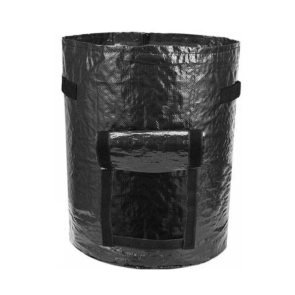 12 Gallons DIY Potato Planter Planting Container Bag Vegetable Gardening Jardineria Thicken Garden Pot Planting Grow Bag