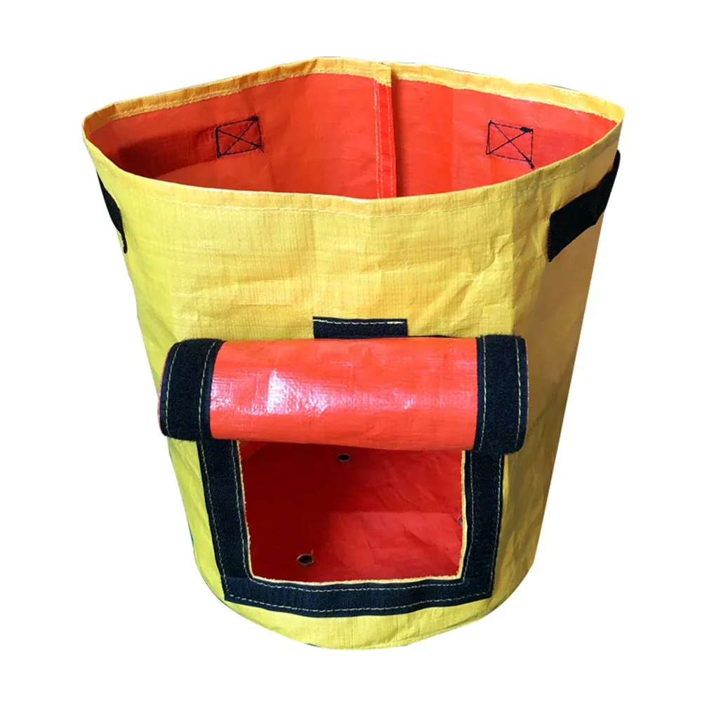 12 Gallons DIY Potato Planter Planting Container Bag Vegetable Gardening Jardineria Thicken Garden Pot Planting Grow Bag
