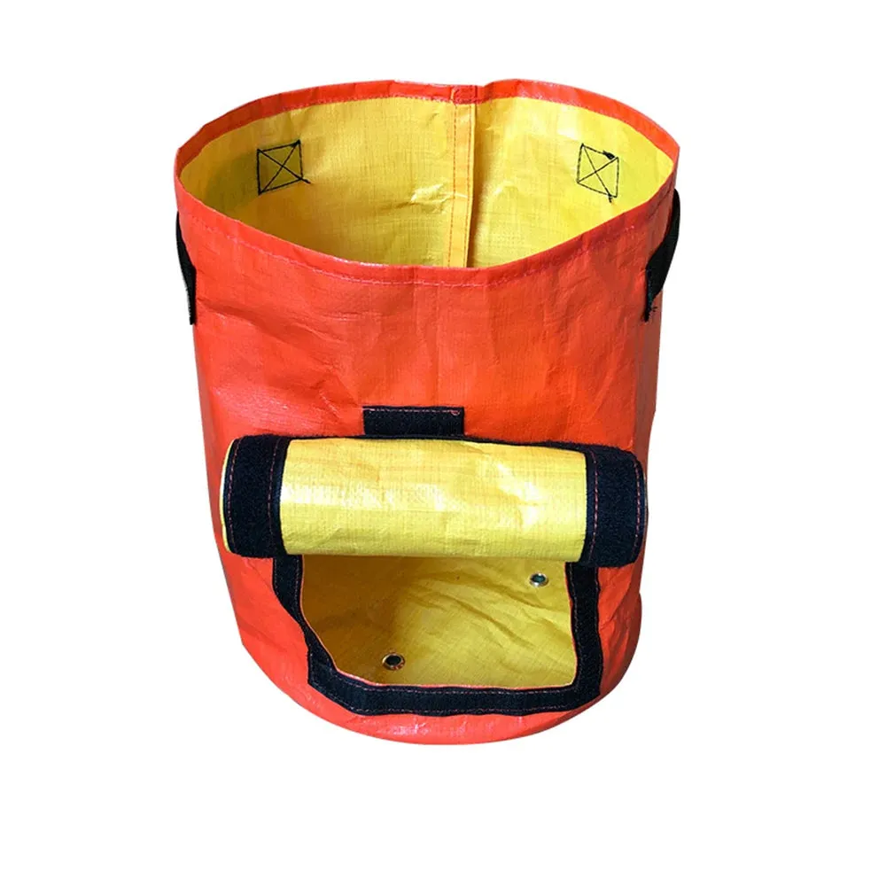12 Gallons DIY Potato Planter Planting Container Bag Vegetable Gardening Jardineria Thicken Garden Pot Planting Grow Bag