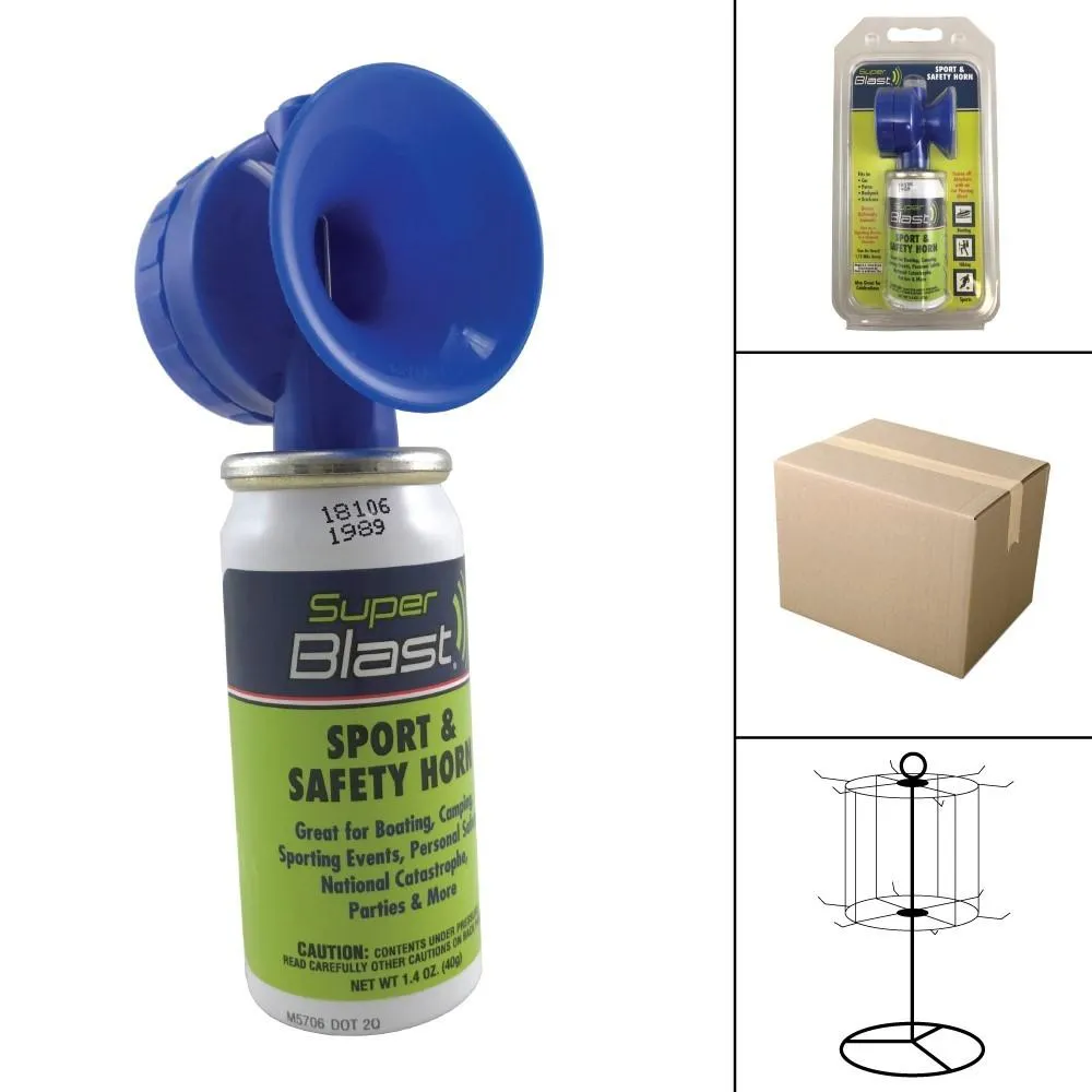 12 Units -  911 Horn Personal Safety Gear