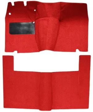 1955-1956 Ford Sunliner Convertible Flooring [Complete]