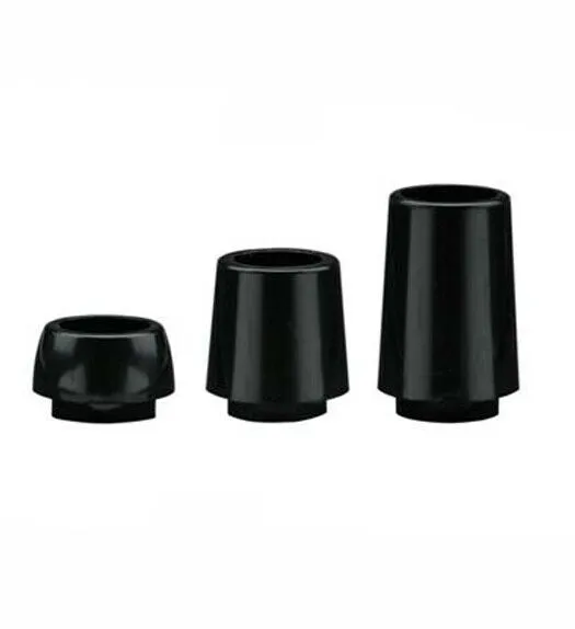 2 pcs Golf Club Ferrules (with Collars) Black