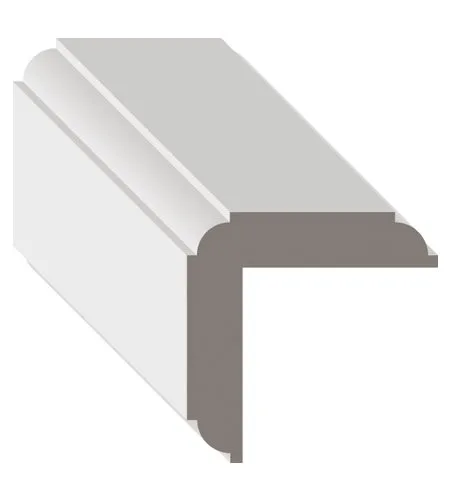 202 1-1/8" Col Corner Hemlock Trim