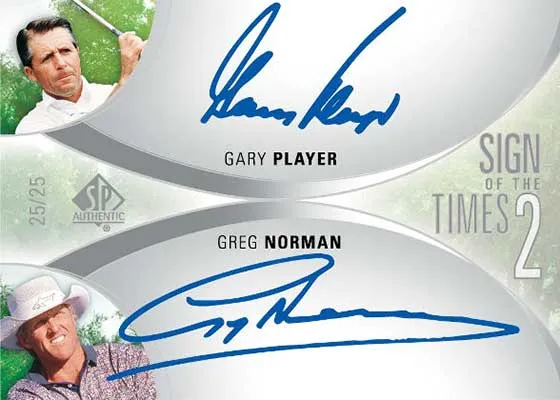 2024 Upper Deck PORTFOLIO Golf Hobby Box - IN STOCK ASK BREAKER FOR INVOICE!