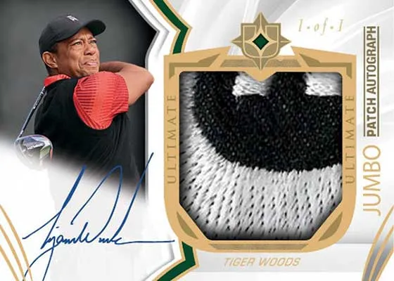 2024 Upper Deck PORTFOLIO Golf Hobby Box - IN STOCK ASK BREAKER FOR INVOICE!