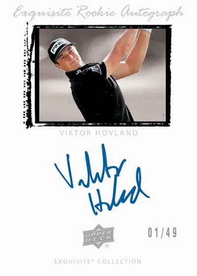 2024 Upper Deck PORTFOLIO Golf Hobby Box - IN STOCK ASK BREAKER FOR INVOICE!