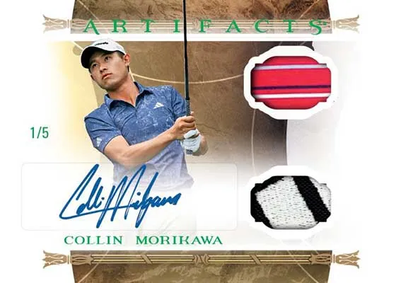 2024 Upper Deck PORTFOLIO Golf Hobby Box - IN STOCK ASK BREAKER FOR INVOICE!