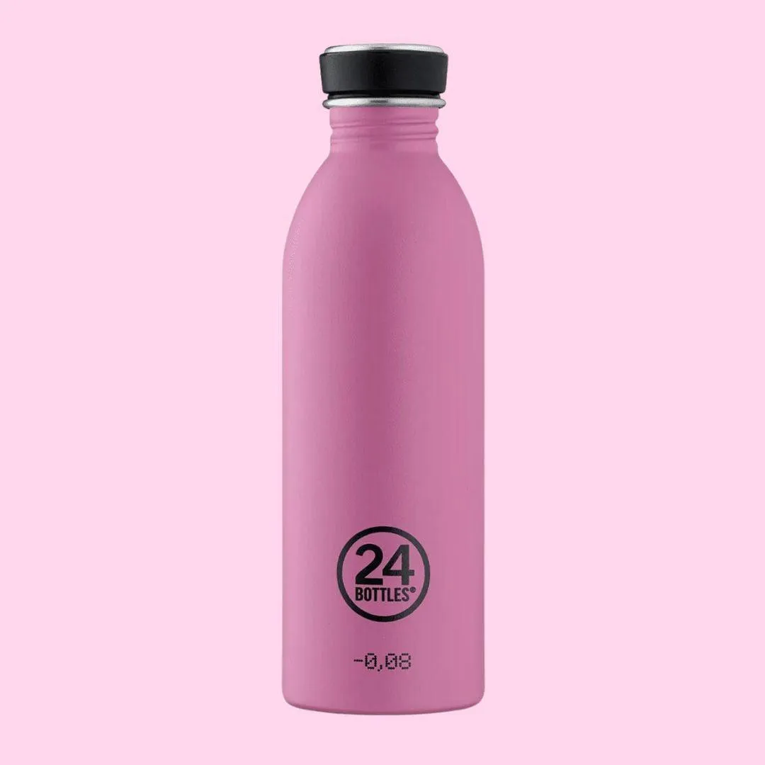 24Bottles Urban Bottle - Mauve - 500ml