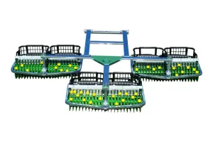 3 Section Golf Ball Picker (6 Baskets)