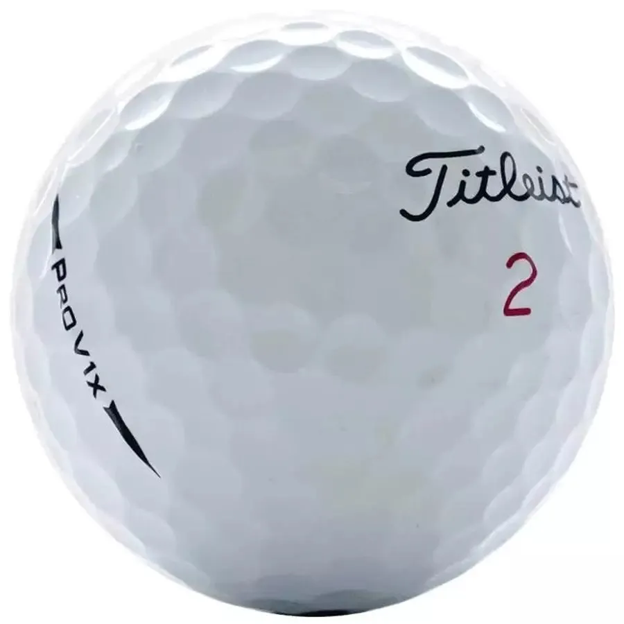 36 Titleist Pro V1X 2021/2022 Golf Balls -  Recycled 5A/4A