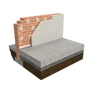 72.5mm Unilin (Xtratherm) XT/TL Thermal Liner Insulated PIR Plasterboard