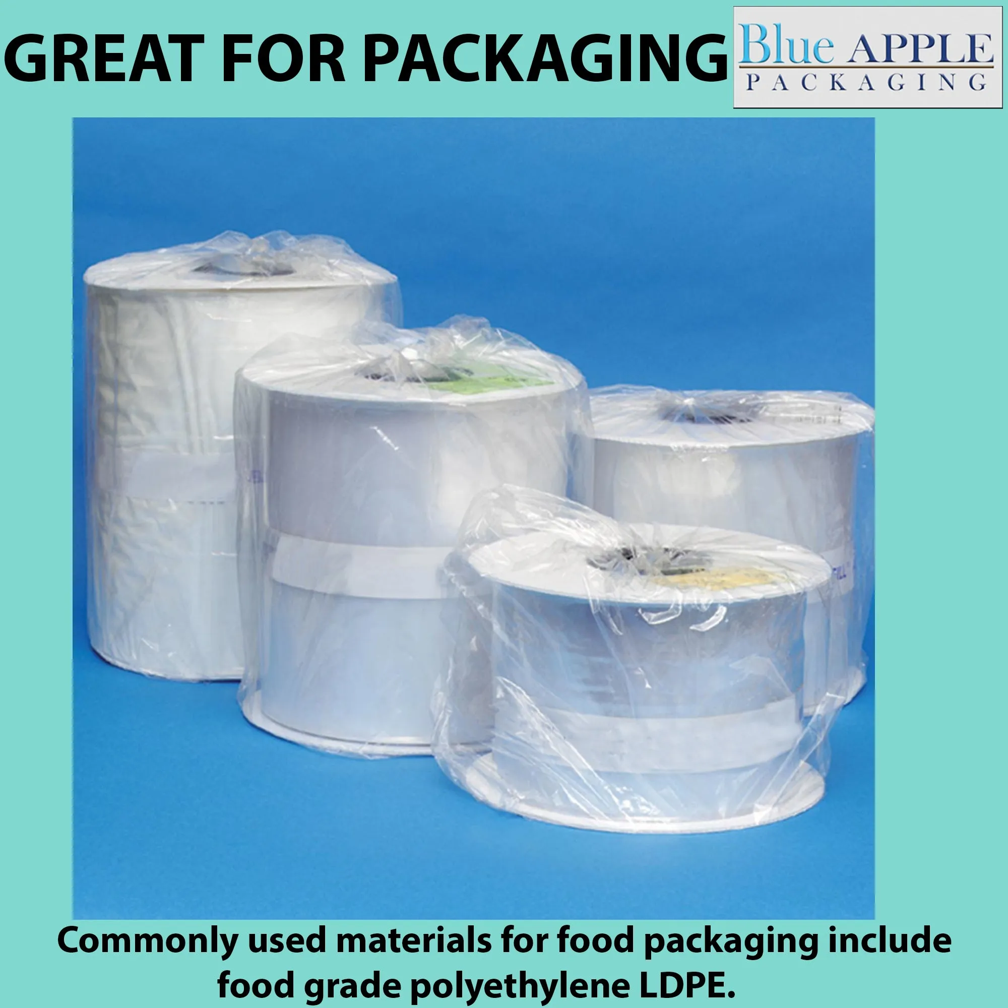 9X12 Inches Kwik-Fill® Pre-Opened Poly Bags on Roll 2.75 Mil AutoBags 750/RL