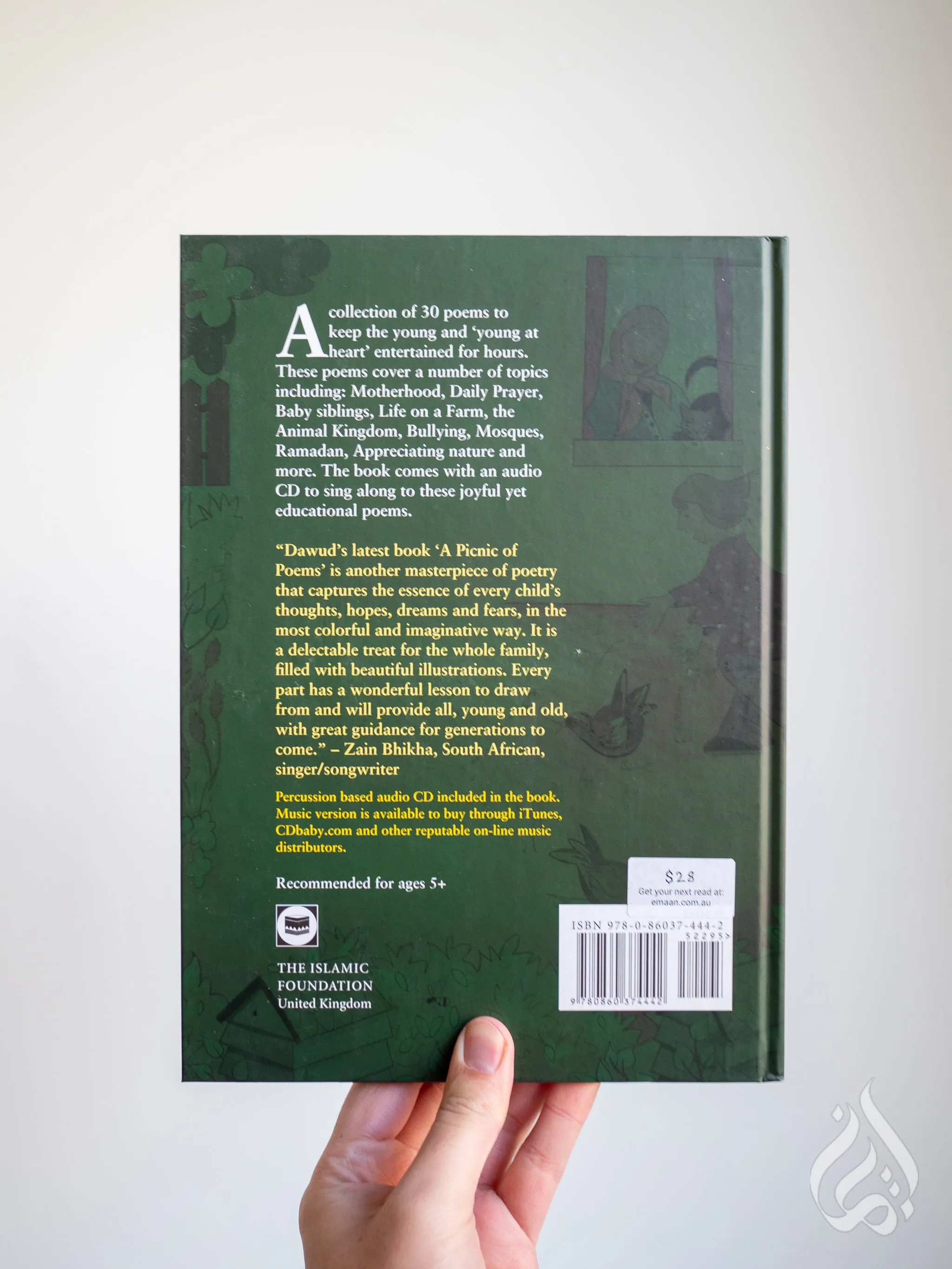 A Picnic of Poems - In Allah's Green Garden