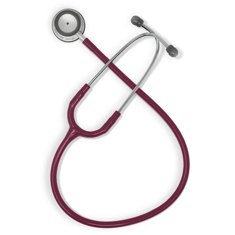 Accoson Nursing Stethoscope | Burgundy