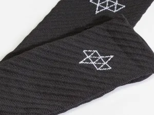 ACHT SUPPLY - CUSPIDE SOCKS BLACK
