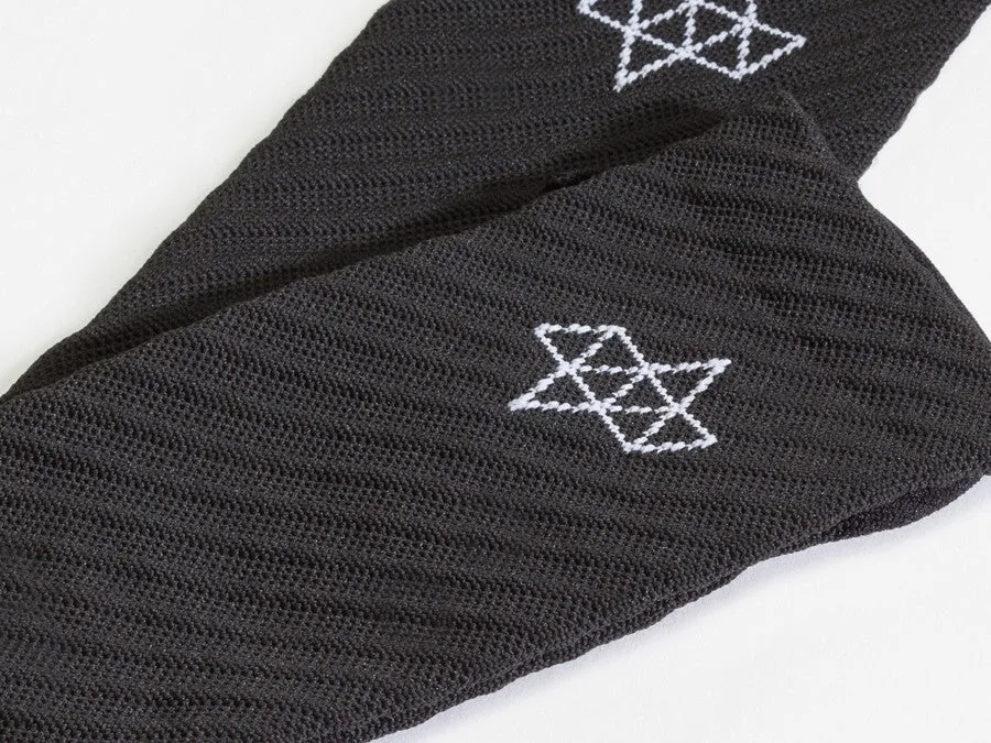 ACHT SUPPLY - CUSPIDE SOCKS BLACK