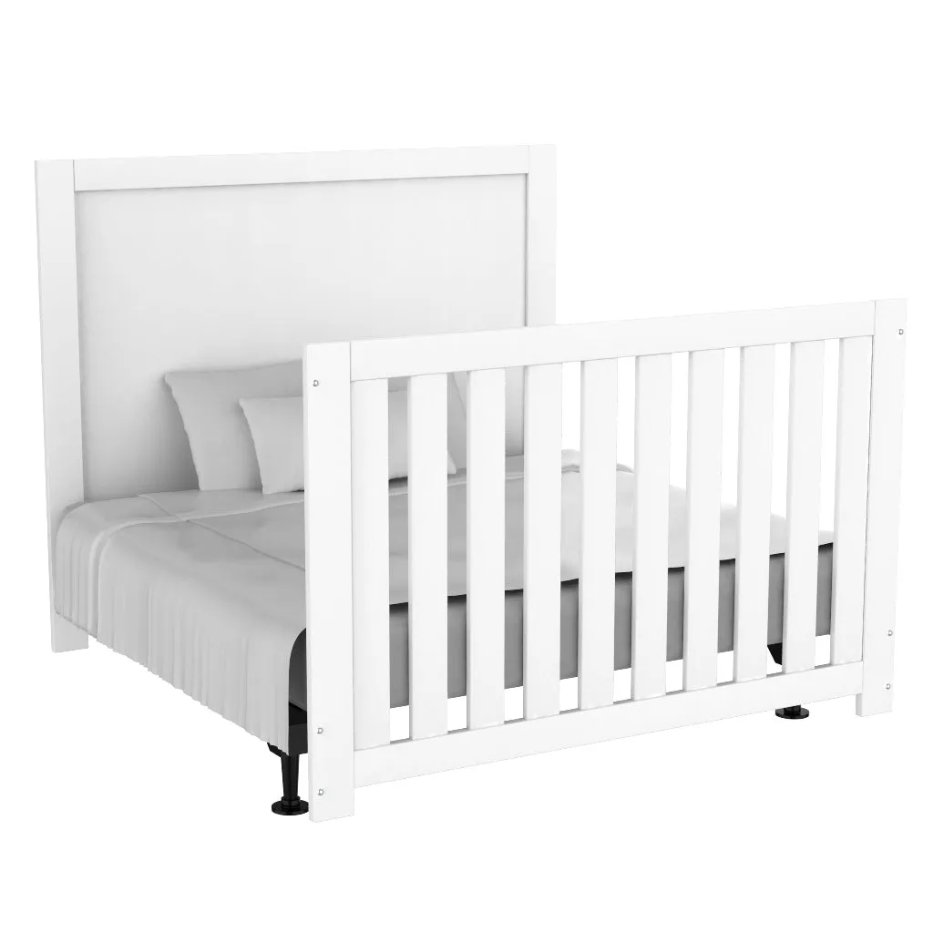 Adaline convertible crib, white