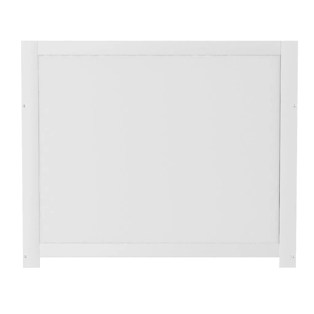 Adaline convertible crib, white