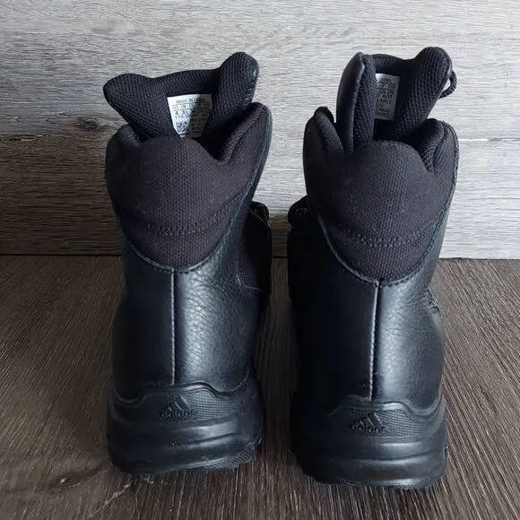 adidas GSG-9.7 Tactical Boot Leather Hiking (Black) Size 4