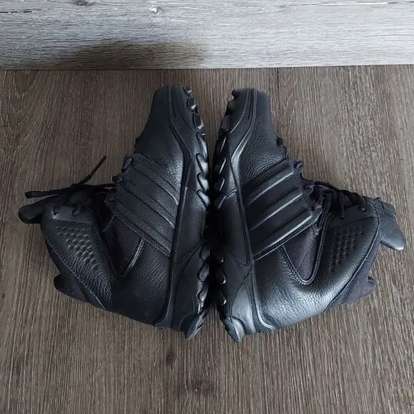 adidas GSG-9.7 Tactical Boot Leather Hiking (Black) Size 4
