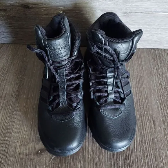 adidas GSG-9.7 Tactical Boot Leather Hiking (Black) Size 4
