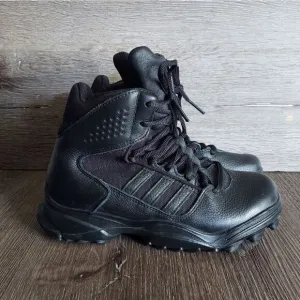 adidas GSG-9.7 Tactical Boot Leather Hiking (Black) Size 4