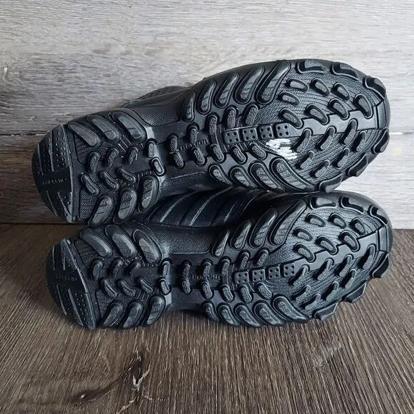 adidas GSG-9.7 Tactical Boot Leather Hiking (Black) Size 4