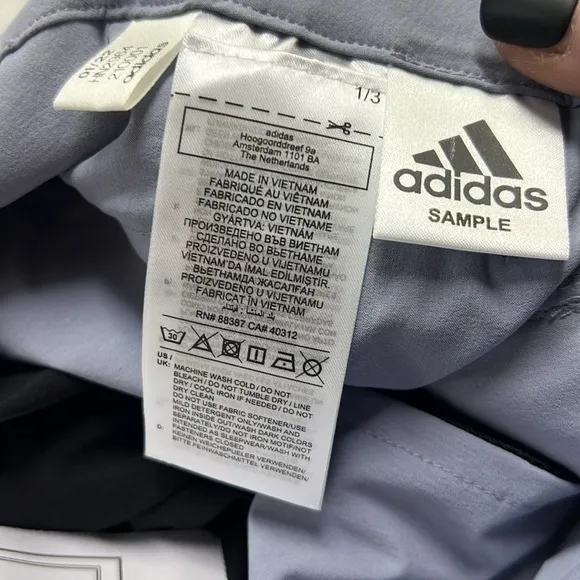 Adidas NWT SAMPLE Terrex Hiking Pant Size Small
