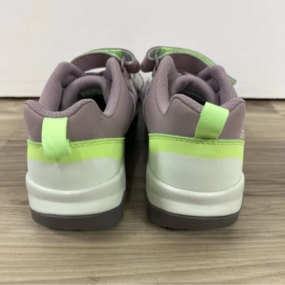 Adidas TERREX AX2R CF Hiking Shoe Fig/Silver/Green Kids Size 2 NWOB