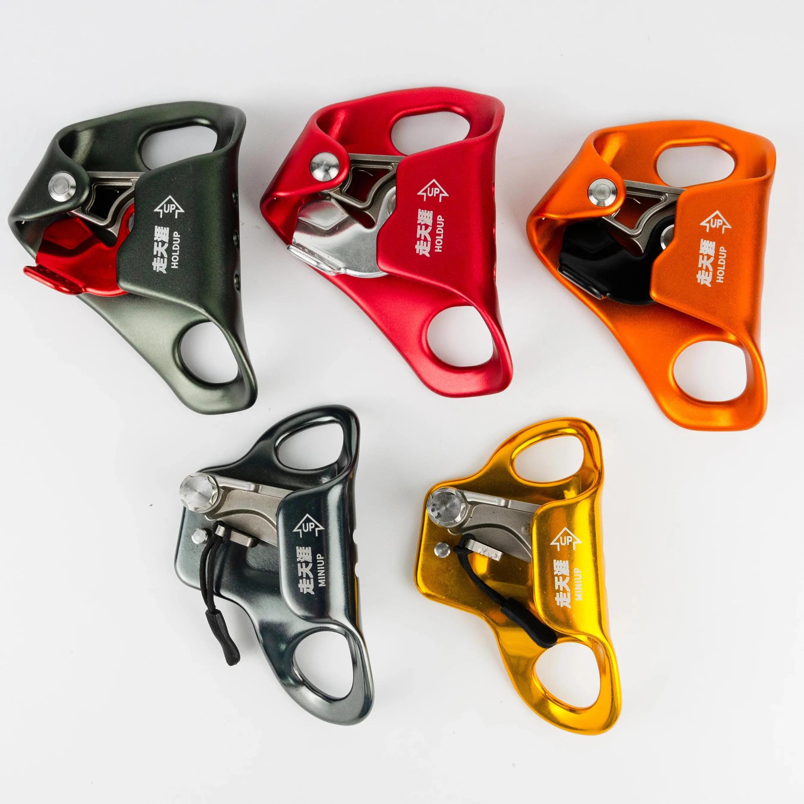 Adjustable Chest Ascender for Adventure Parks and Ropes Courses Chest Ascender