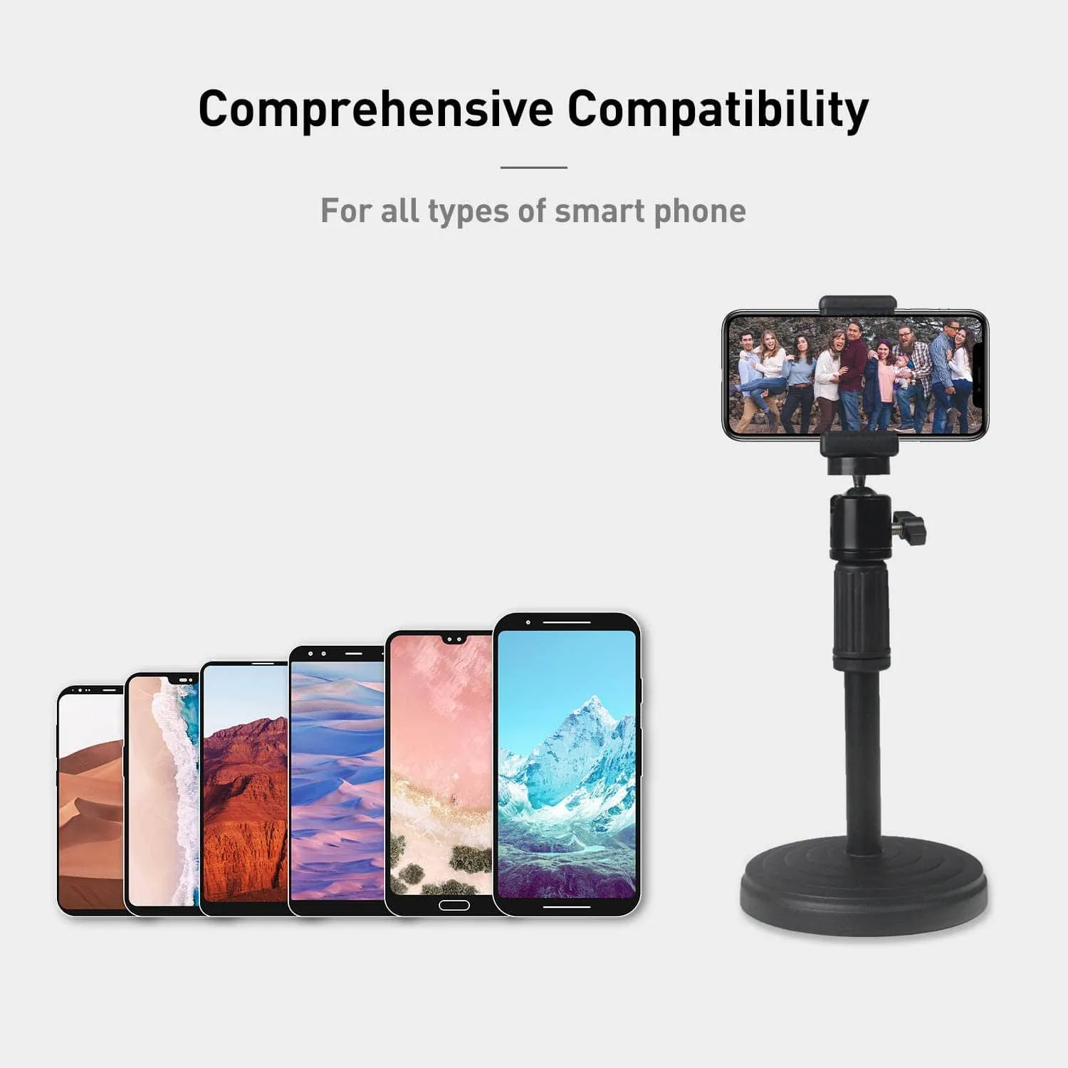 Adjustable Smart Phone Holder