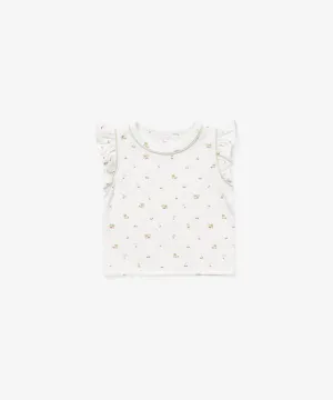 Adrian Baby Shirt, Cherry Pie