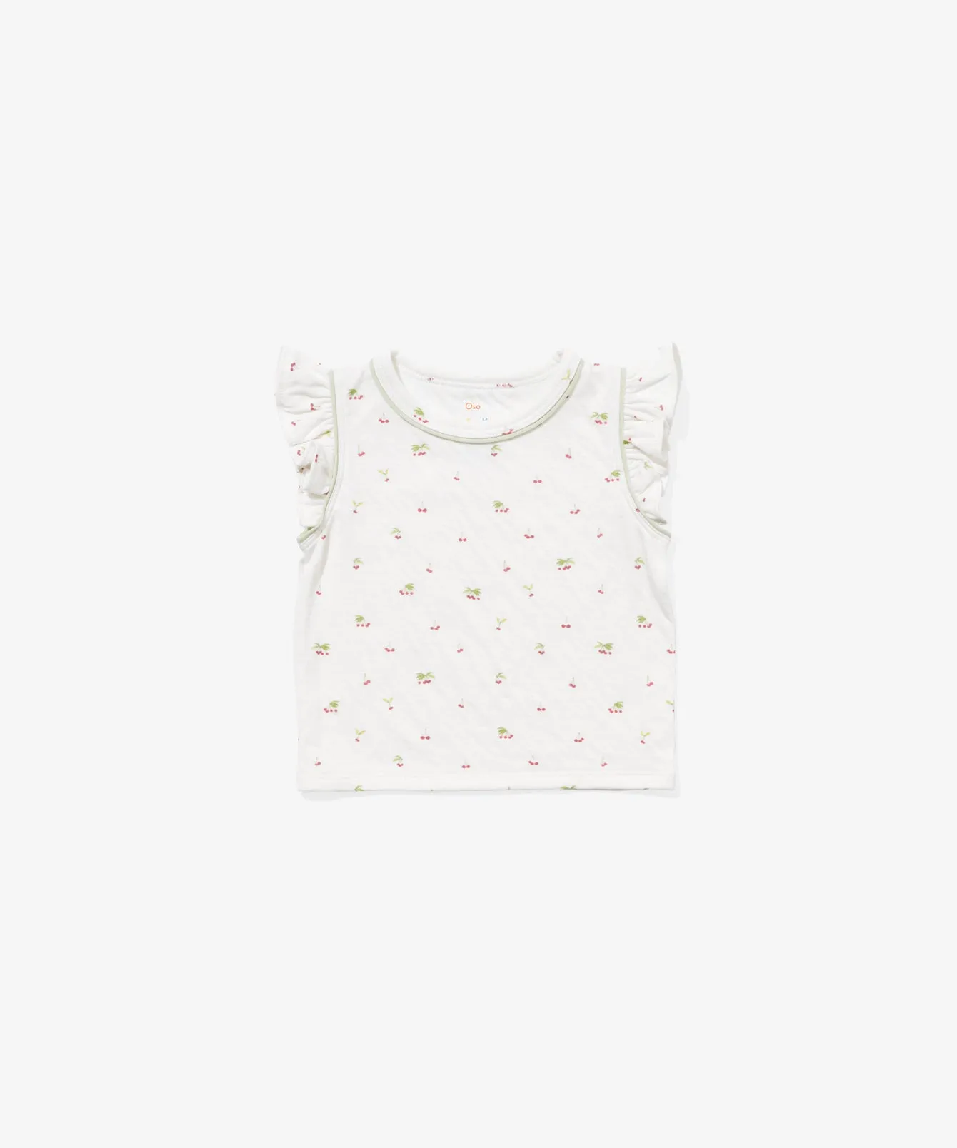 Adrian Baby Shirt, Cherry Pie