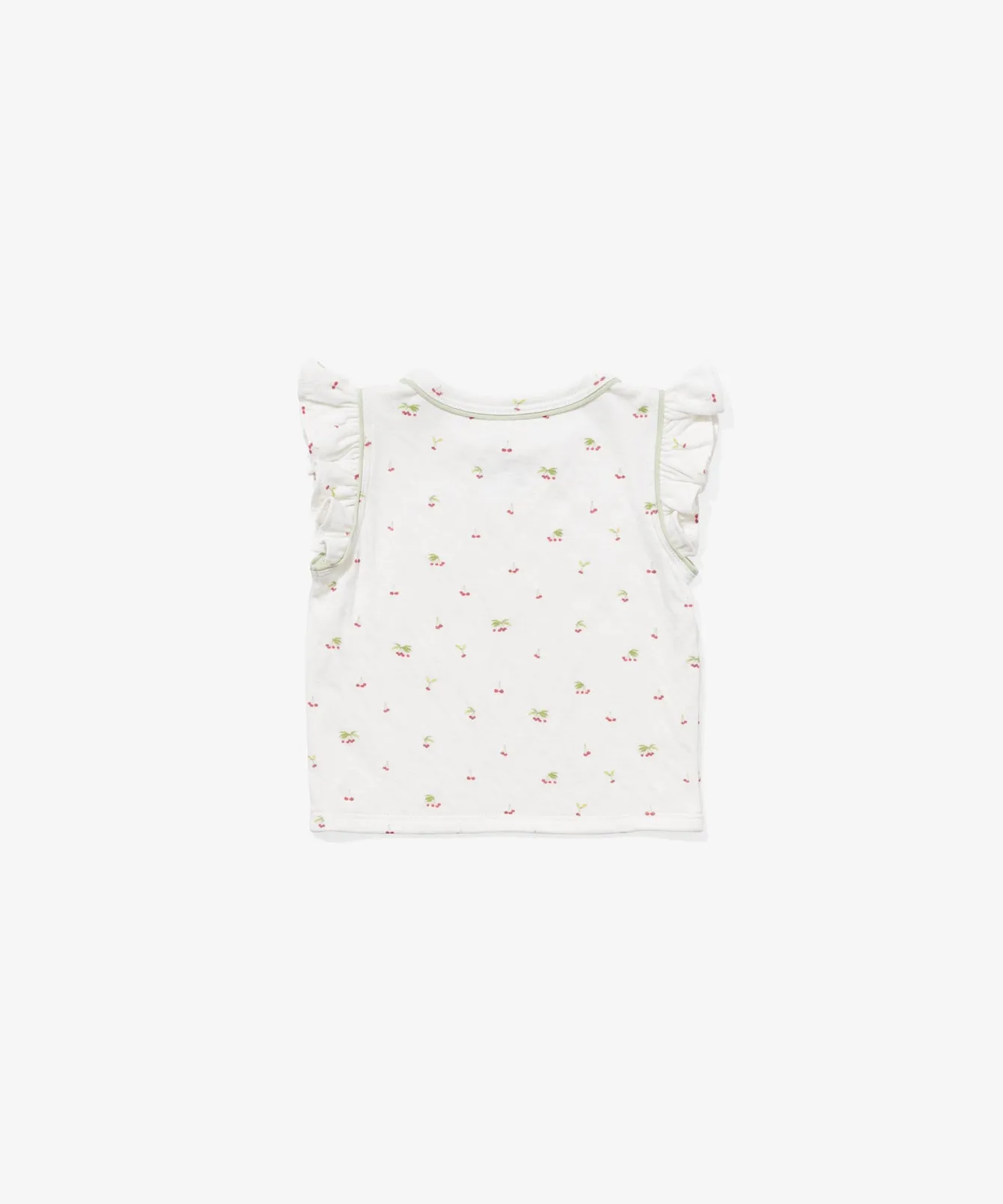 Adrian Baby Shirt, Cherry Pie