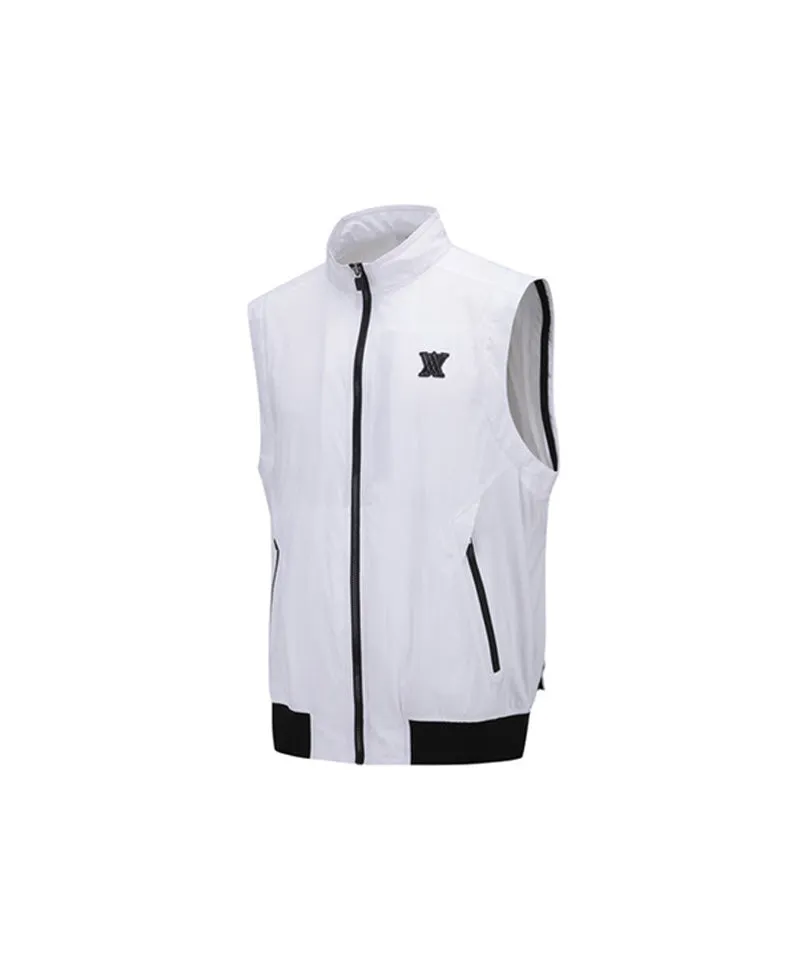 [AIR FAN] Men's Hight Tech Cooler Vest - White