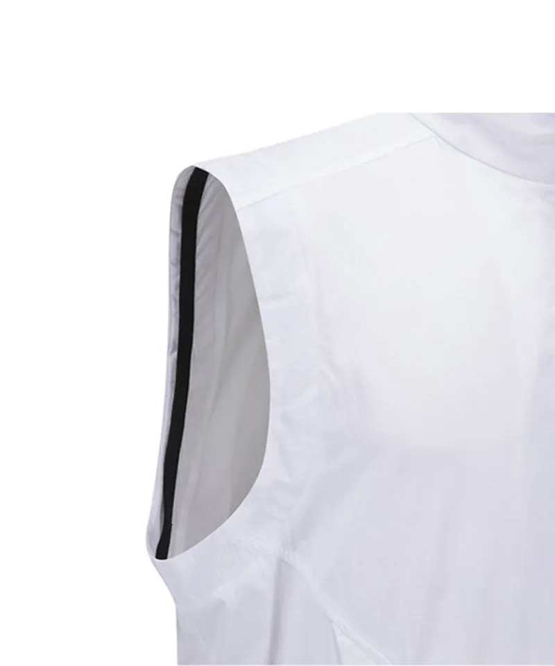 [AIR FAN] Men's Hight Tech Cooler Vest - White