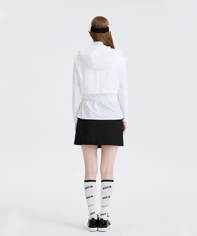 [AIR FAN] Men's Hight Tech Cooler Vest - White