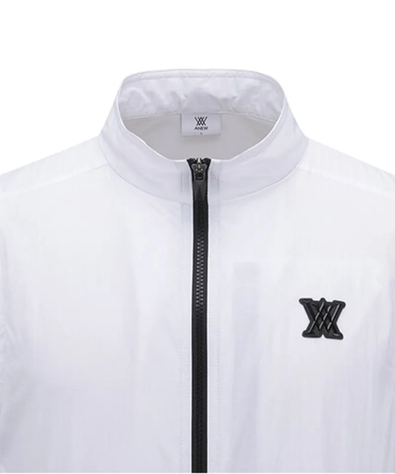 [AIR FAN] Men's Hight Tech Cooler Vest - White