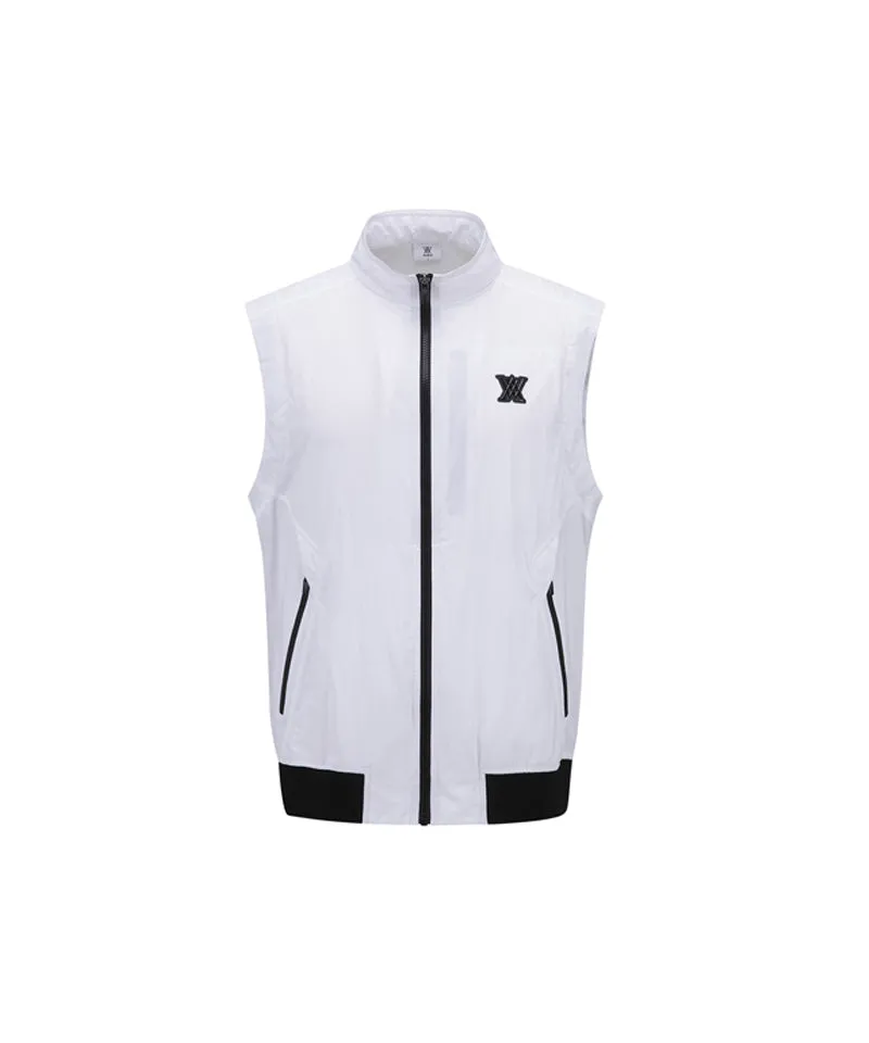 [AIR FAN] Men's Hight Tech Cooler Vest - White