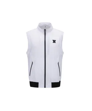 [AIR FAN] Men's Hight Tech Cooler Vest - White