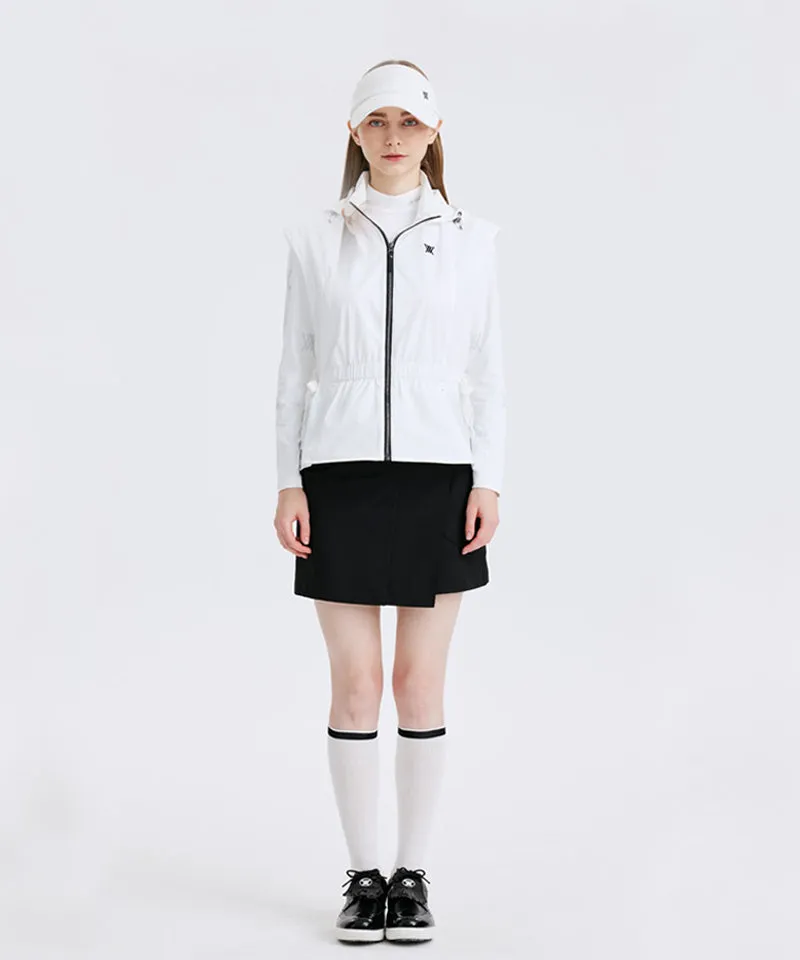 [AIR FAN] Men's Hight Tech Cooler Vest - White
