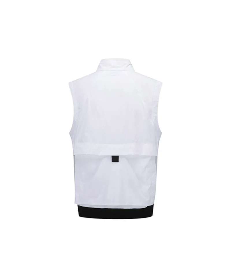 [AIR FAN] Men's Hight Tech Cooler Vest - White