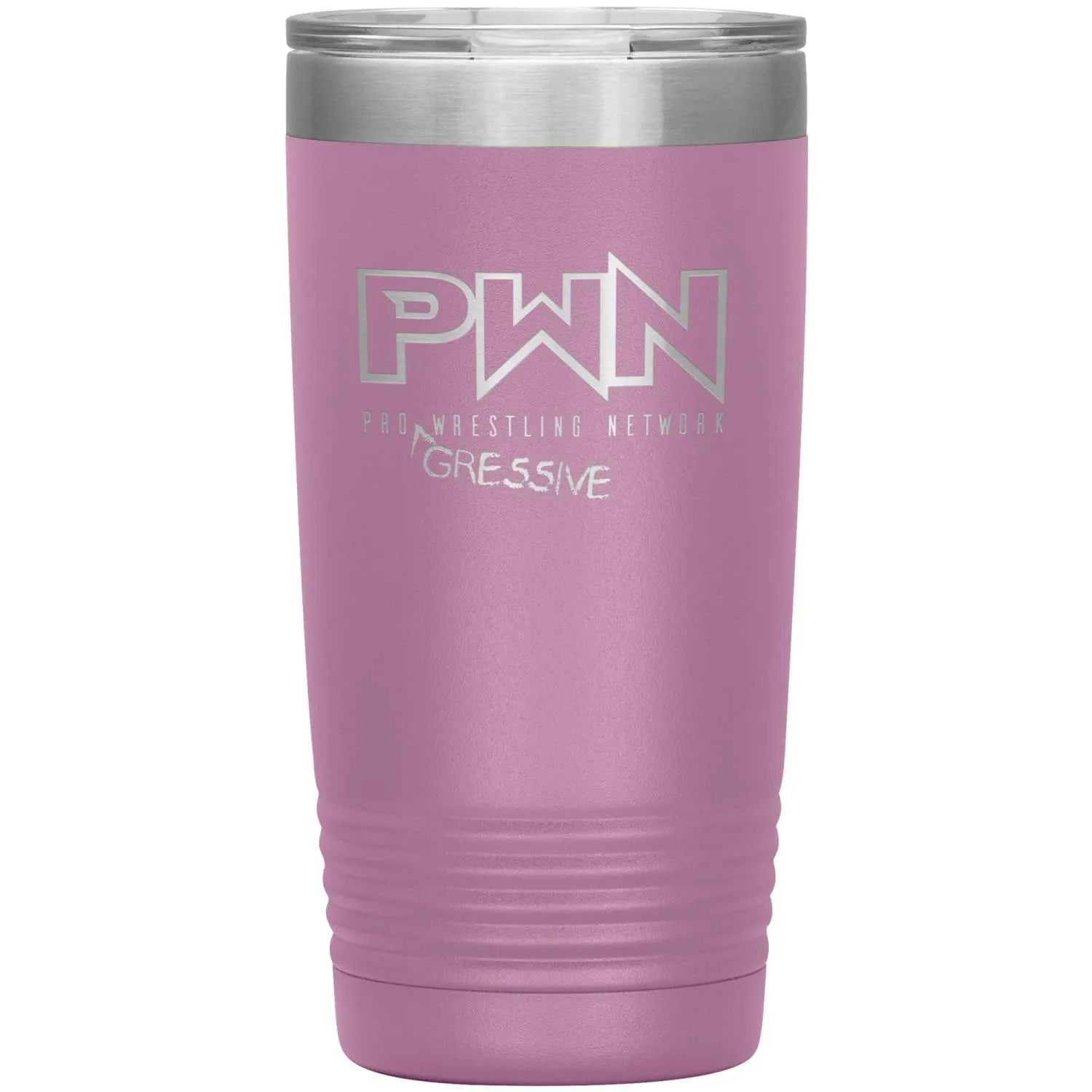 All Nerds Here PWN Progressive Logo 20oz Vacuum Tumbler