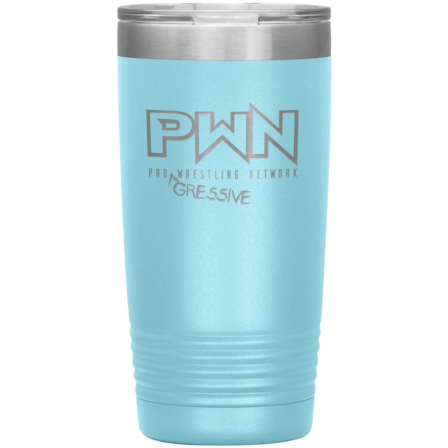 All Nerds Here PWN Progressive Logo 20oz Vacuum Tumbler
