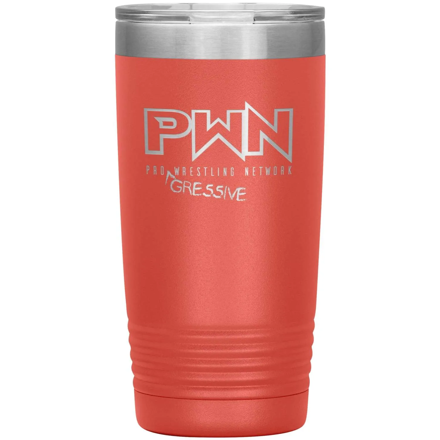 All Nerds Here PWN Progressive Logo 20oz Vacuum Tumbler