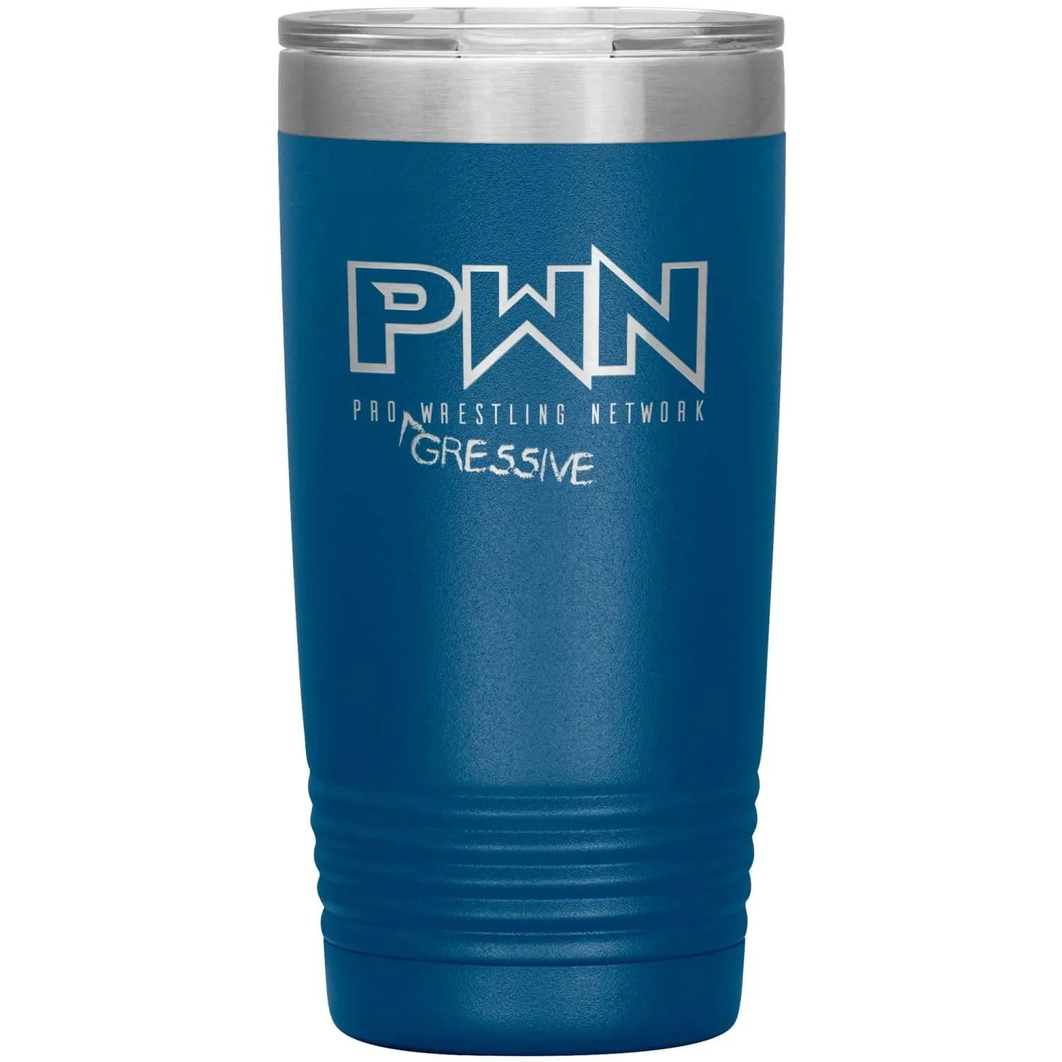 All Nerds Here PWN Progressive Logo 20oz Vacuum Tumbler