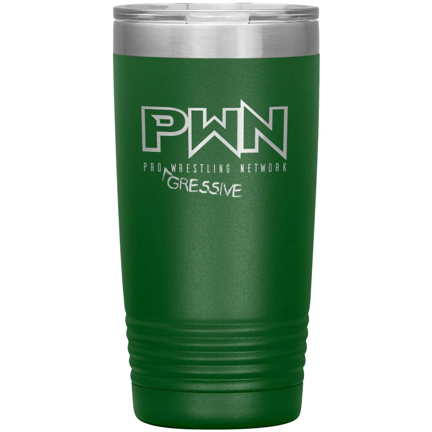 All Nerds Here PWN Progressive Logo 20oz Vacuum Tumbler